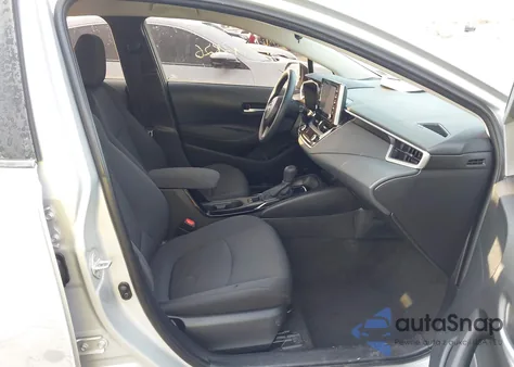 2021 Toyota Corolla Le from USA, damaged, VIN 5YFEPMAE6MP181717